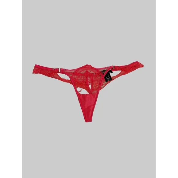 Honey Birdette Gabrielle Thong Pink - Picture 2 of 4